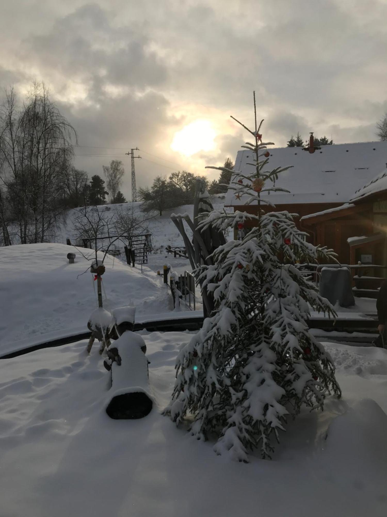 Mezonet Lipno Nad Vltavou Apartment ภายนอก รูปภาพ