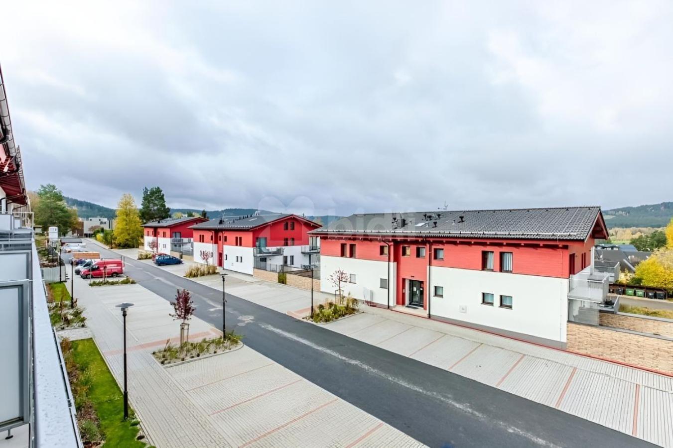 Mezonet Lipno Nad Vltavou Apartment ภายนอก รูปภาพ