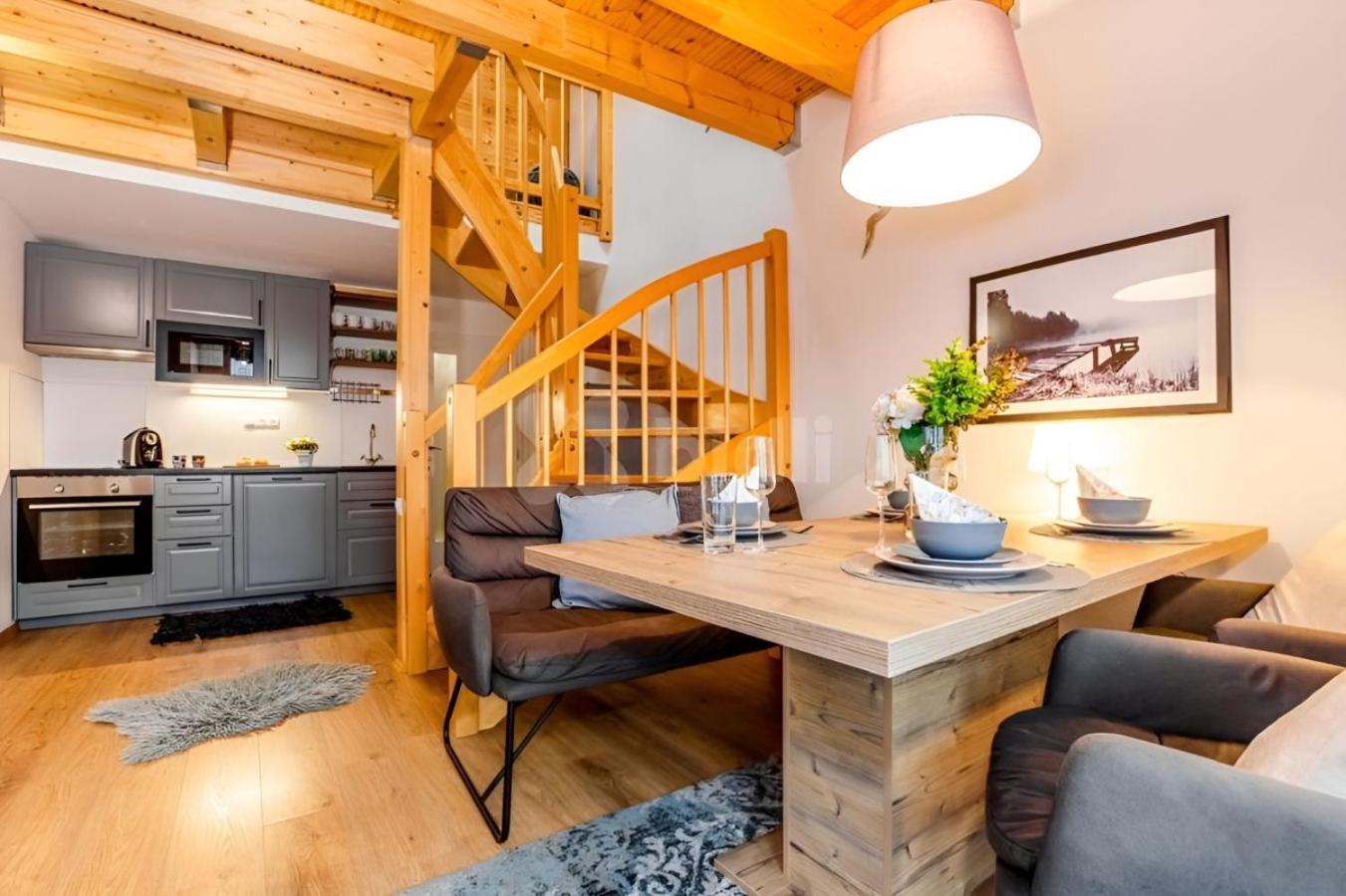 Mezonet Lipno Nad Vltavou Apartment ภายนอก รูปภาพ