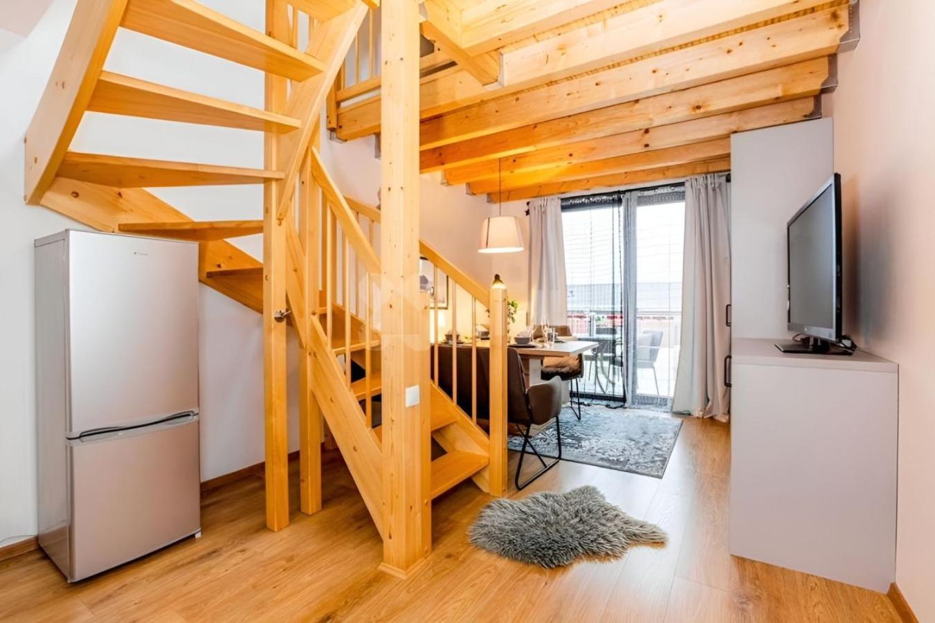 Mezonet Lipno Nad Vltavou Apartment ภายนอก รูปภาพ