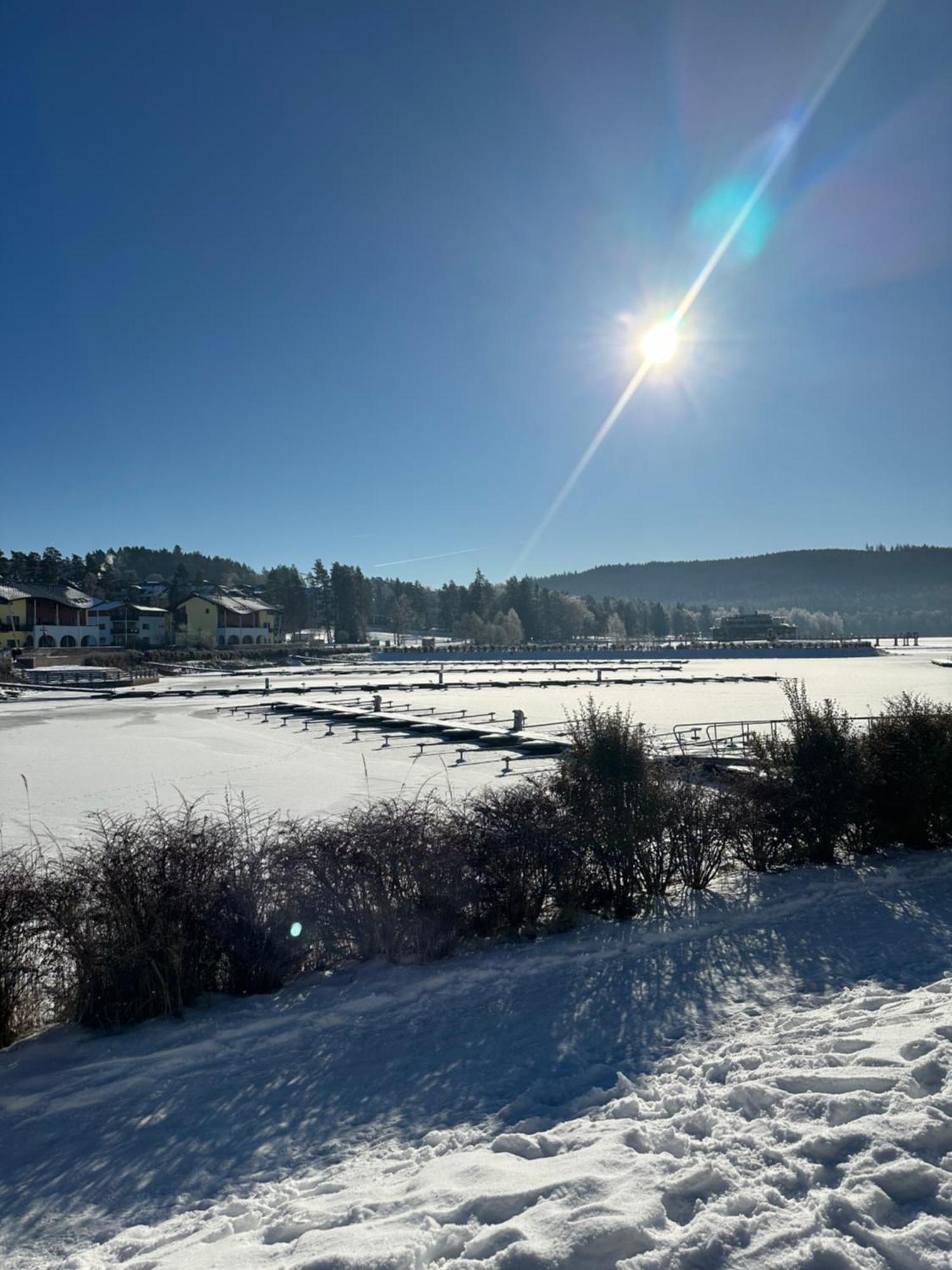 Mezonet Lipno Nad Vltavou Apartment ภายนอก รูปภาพ